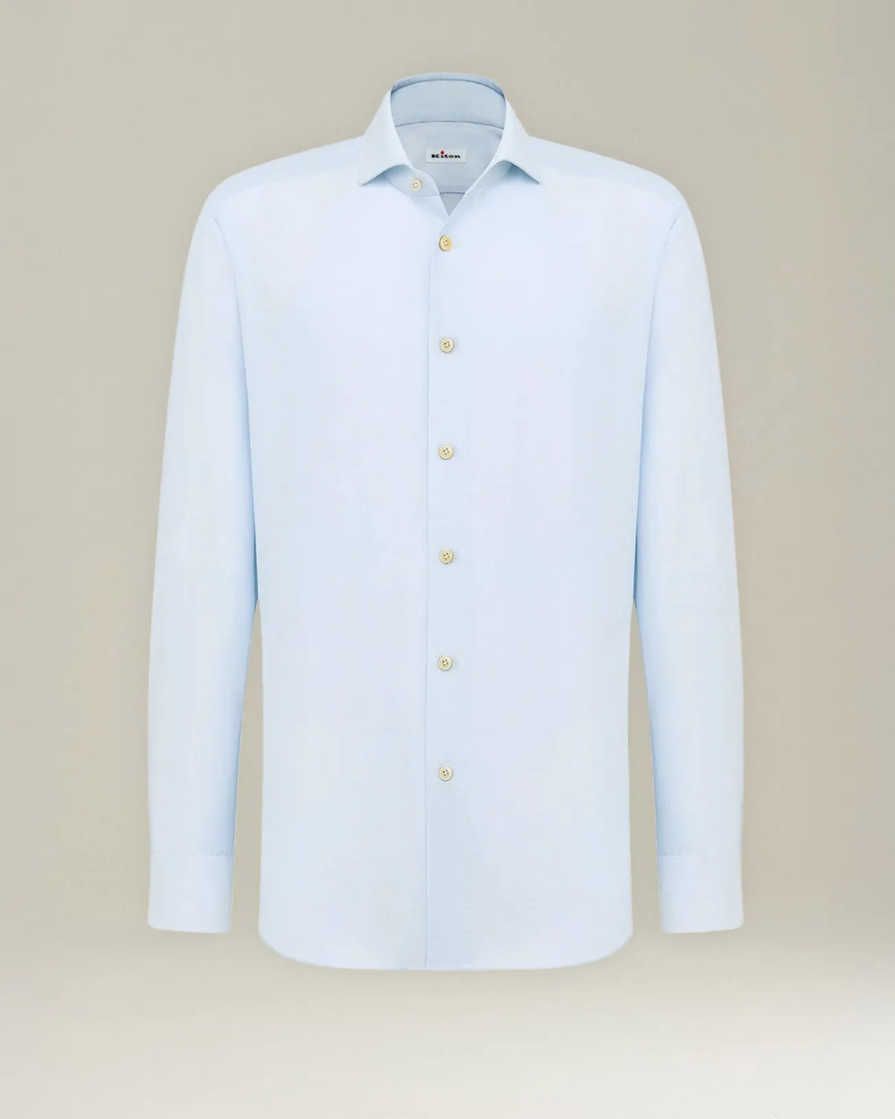 FORMAL COTTON-BLEND SHIRT