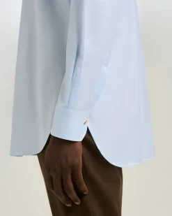 FORMAL' REGULAR FIT SHIRT IN SKY BLUE COTTON