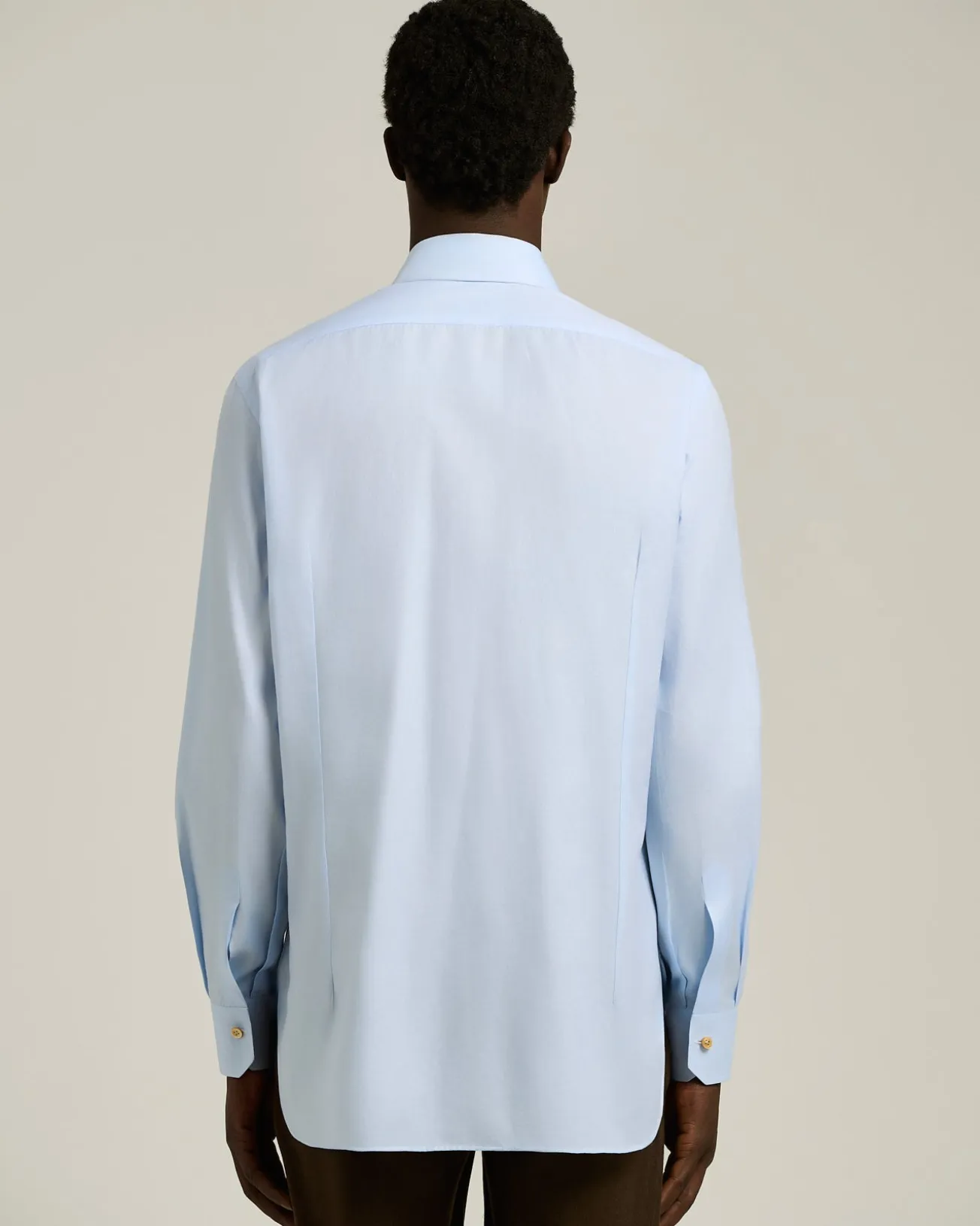 FORMAL' REGULAR FIT SHIRT IN SKY BLUE COTTON