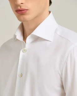 FORMAL' REGULAR FIT SHIRT IN WHITE COTTON