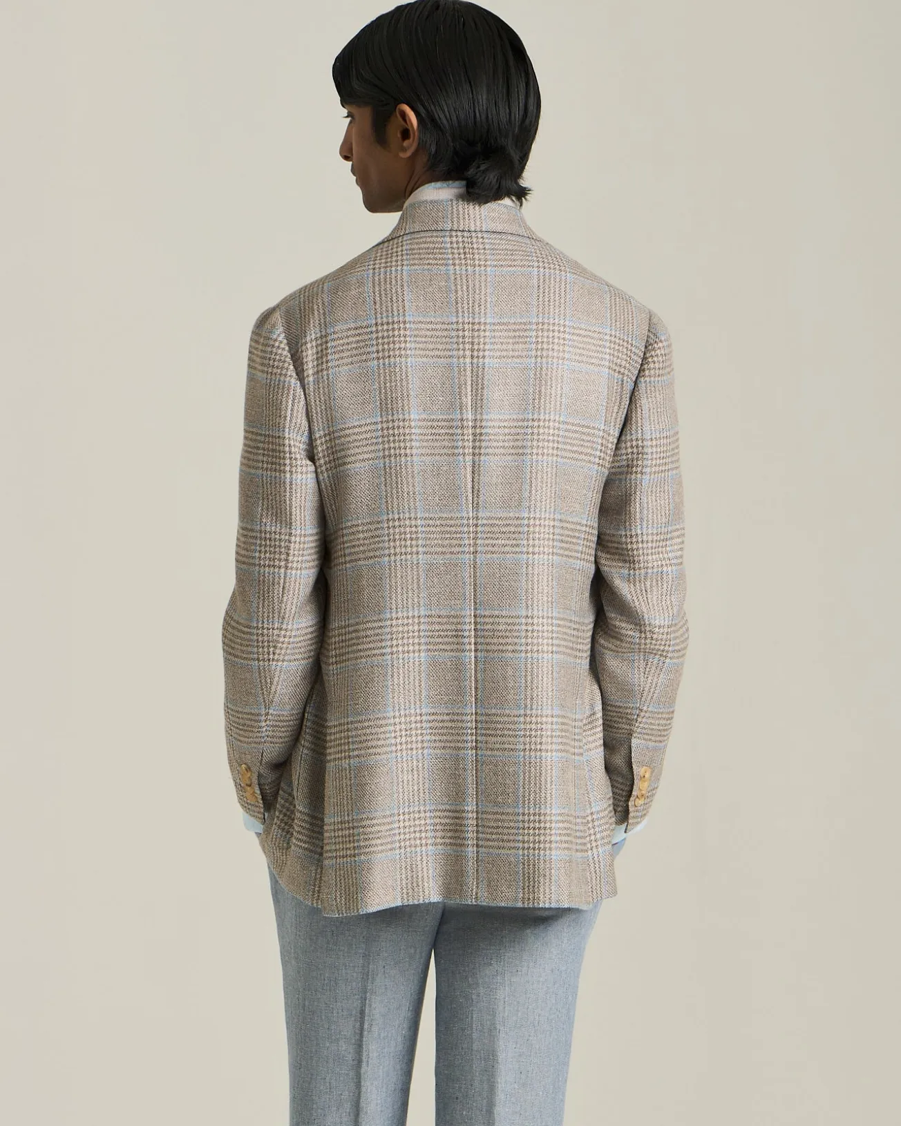 GLEN PLAID BLAZER