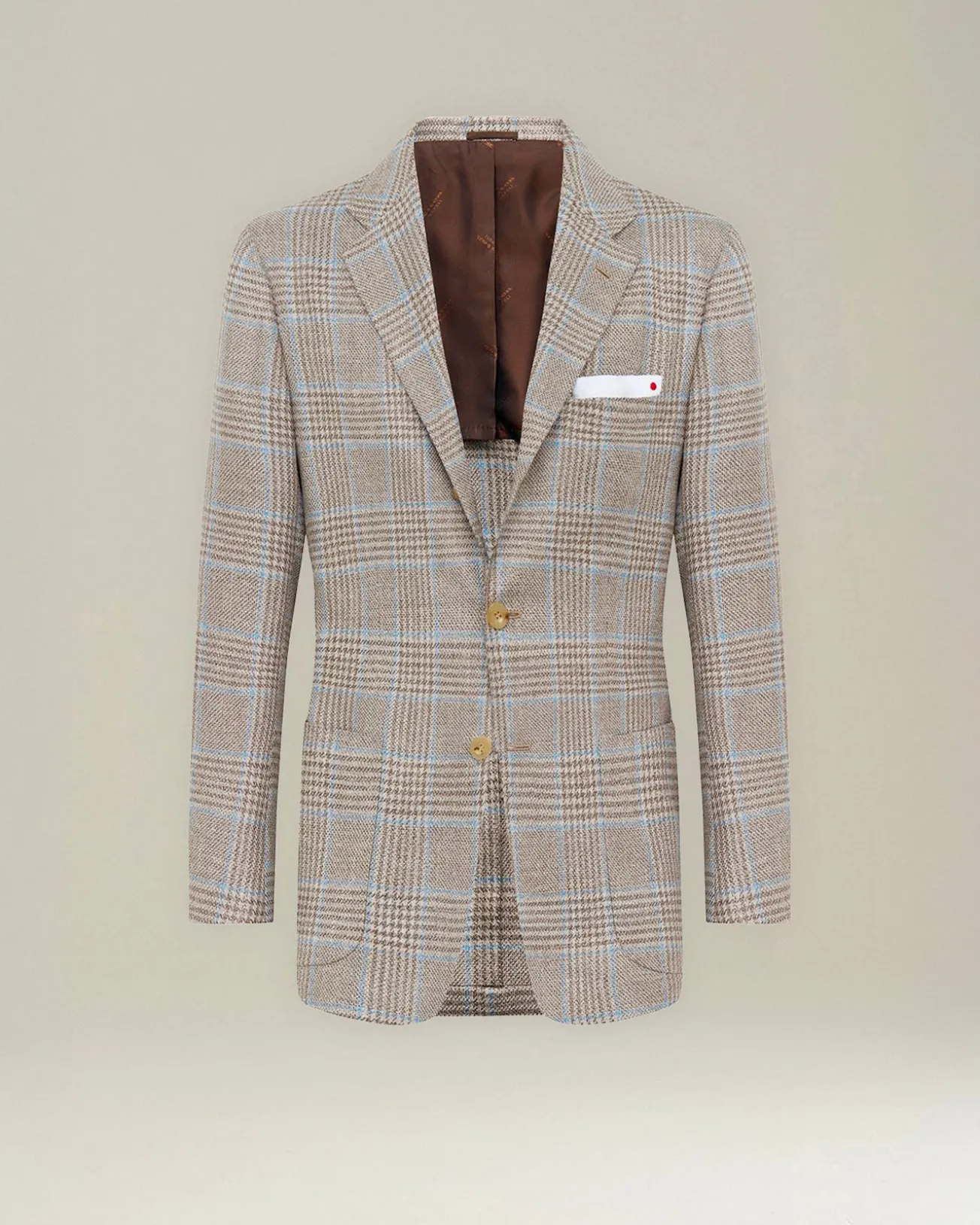 GLEN PLAID BLAZER