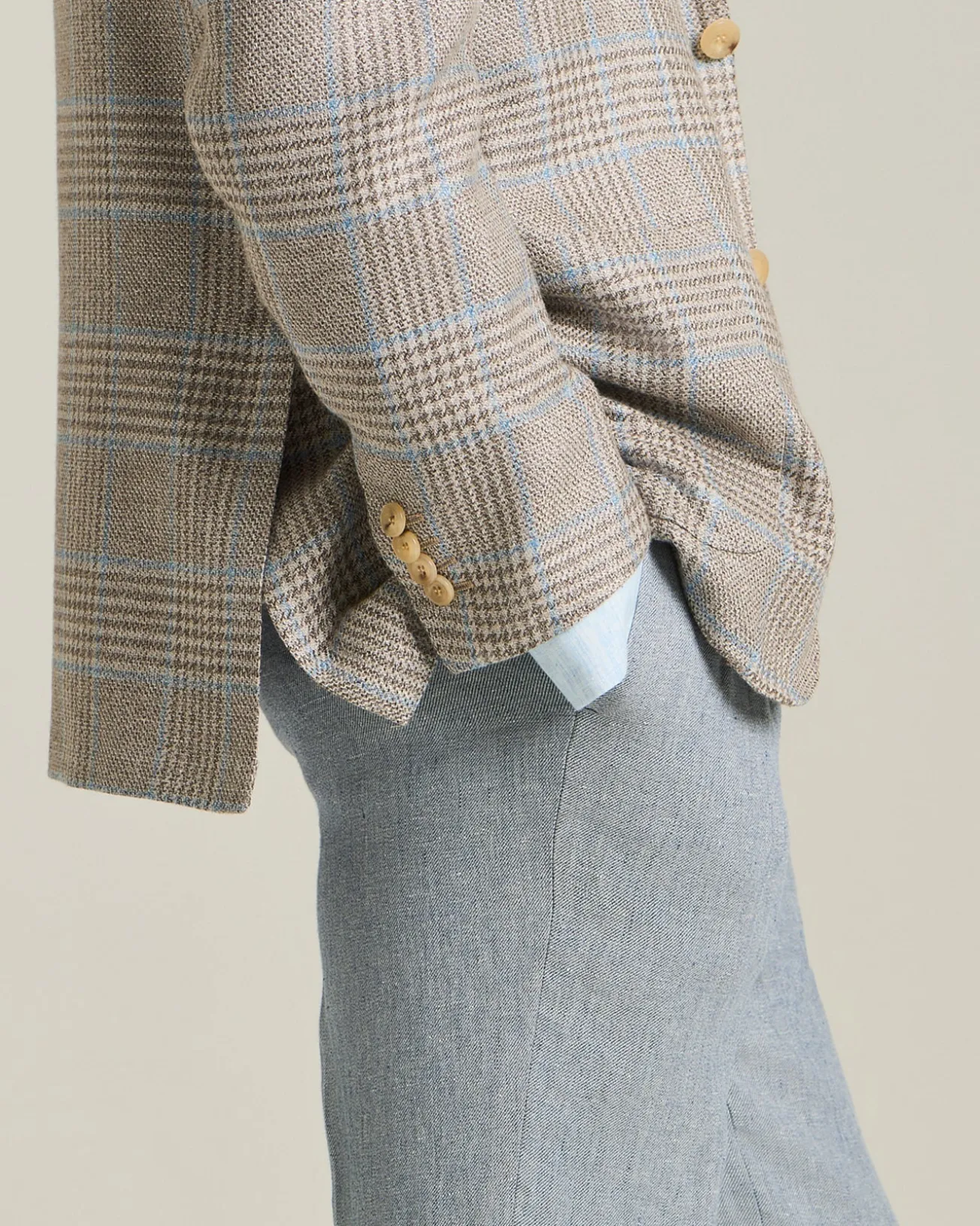 GLEN PLAID BLAZER