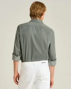 GREY COTTON SHIRT