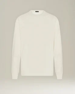 ICON SILK, CASHMERE AND LINEN SWEATER