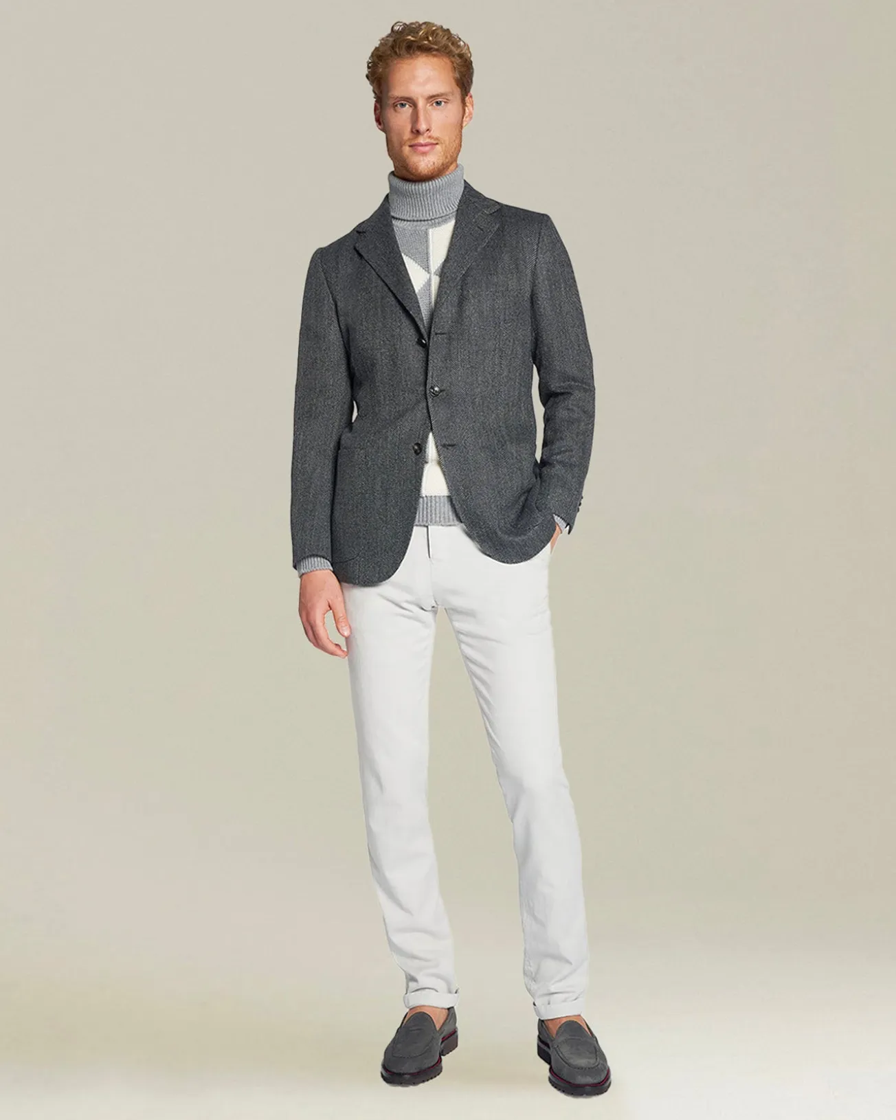 JACKET CASHMERE
