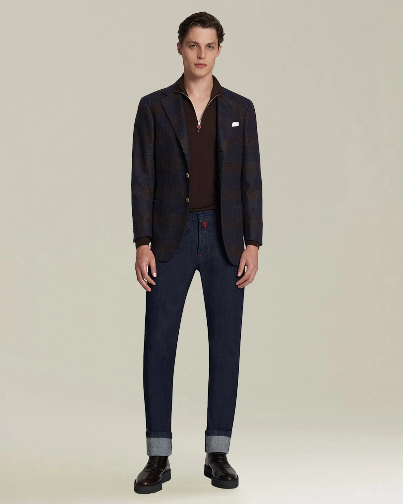 JACKET CASHMERE