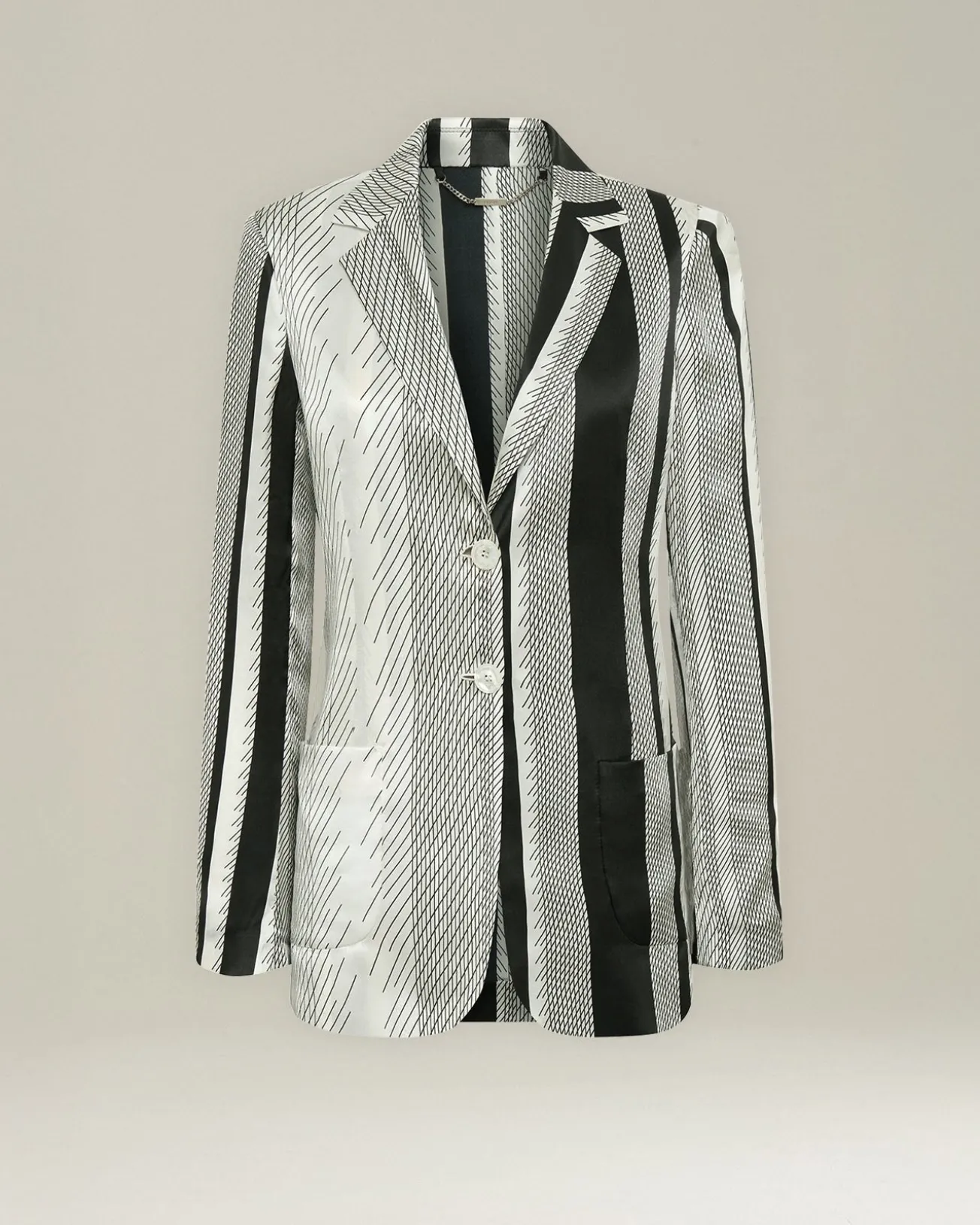 JACKET SILK
