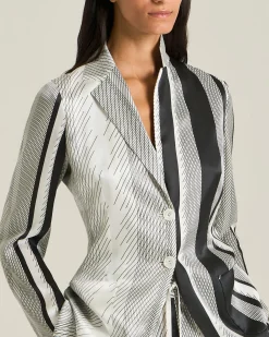 JACKET SILK