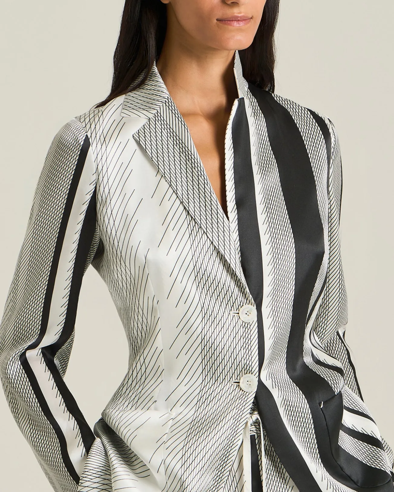 JACKET SILK