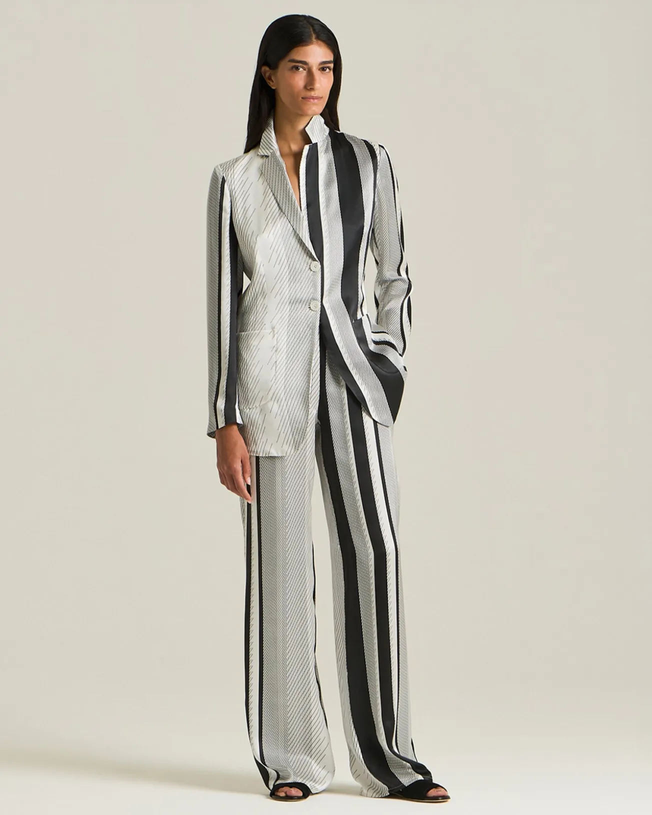 JACKET SILK