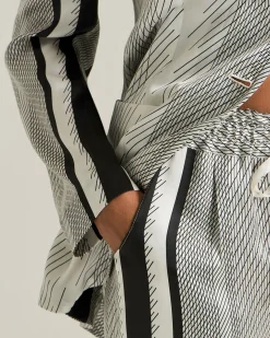 JACKET SILK