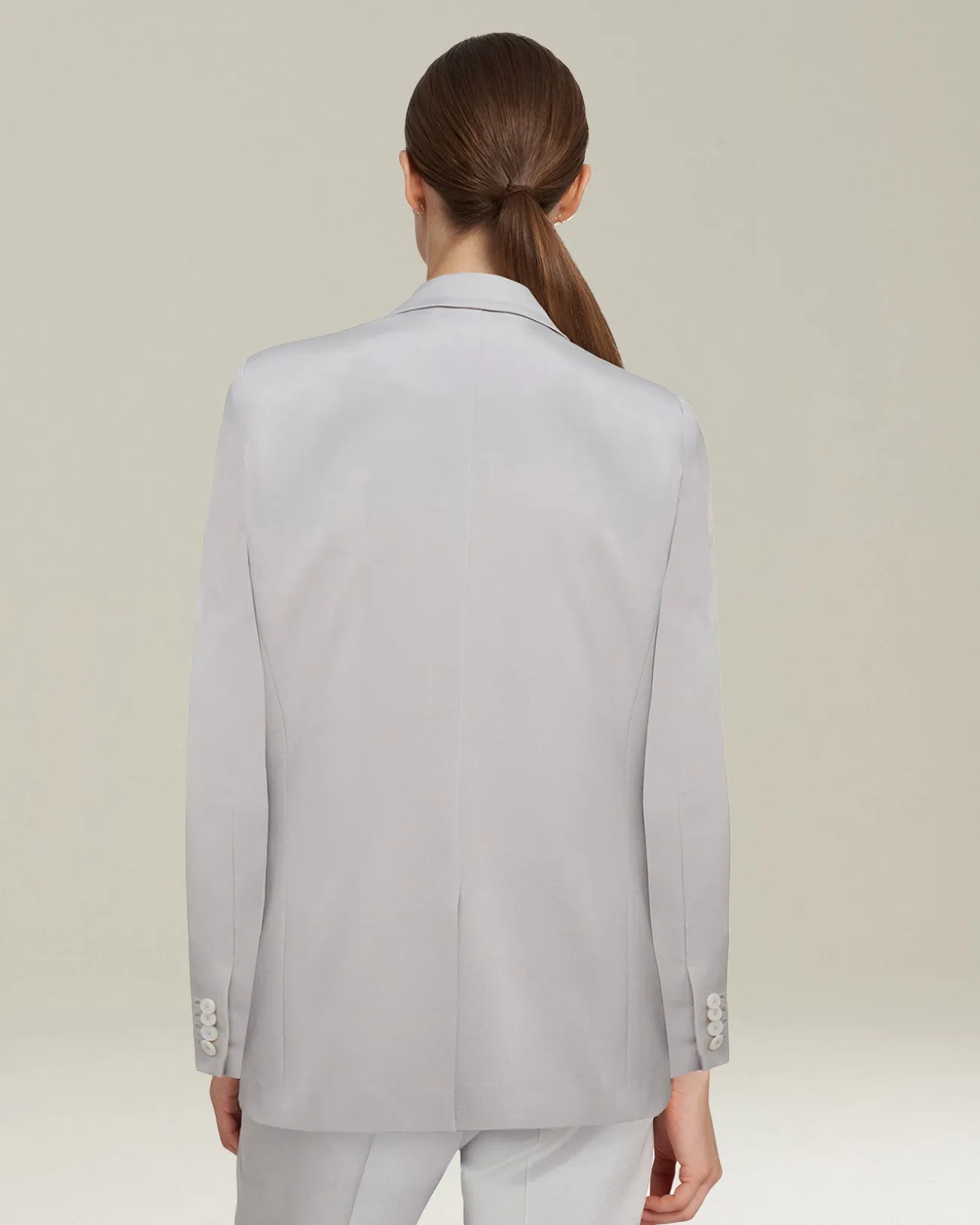 JACKET SILK