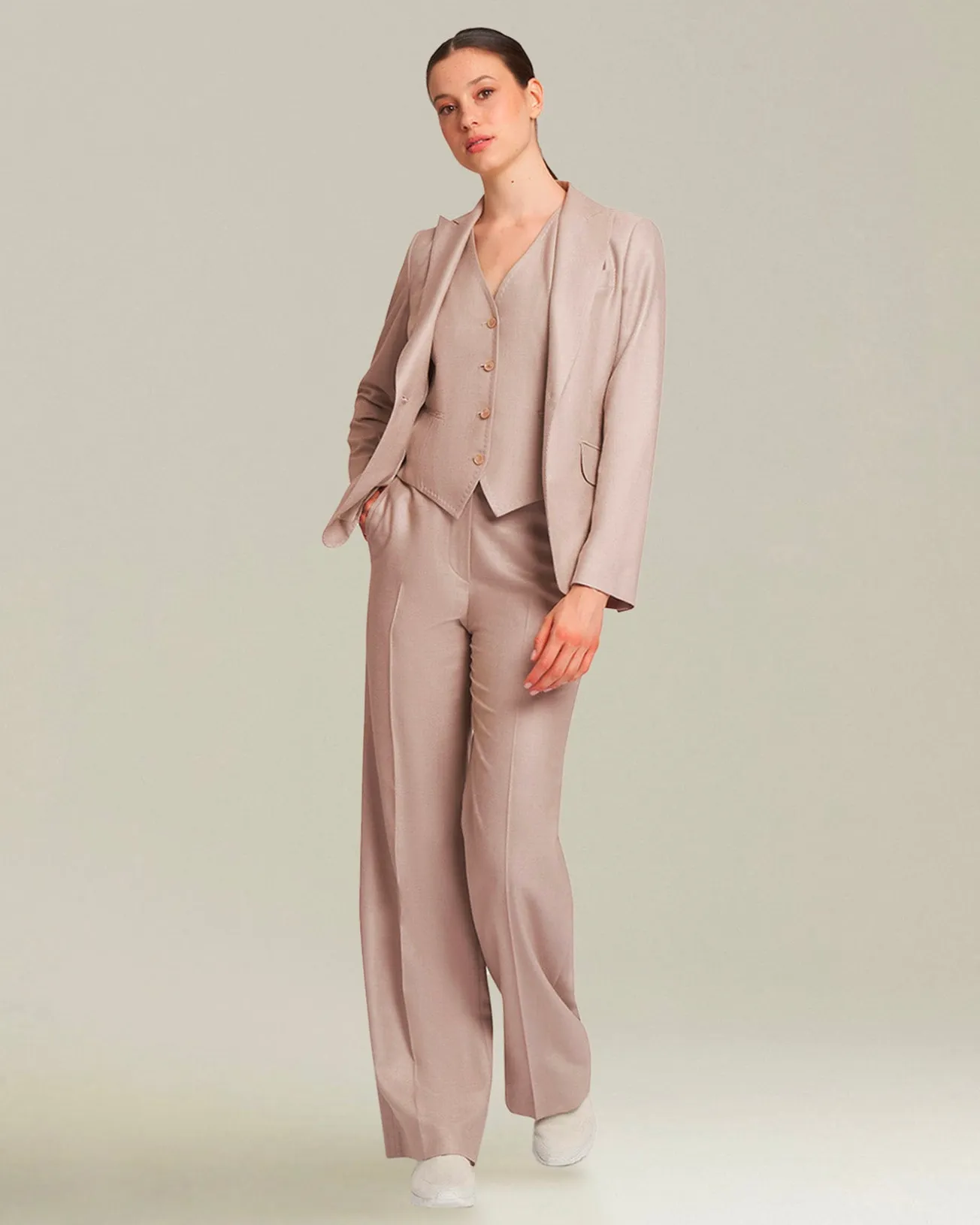JACKET SILK