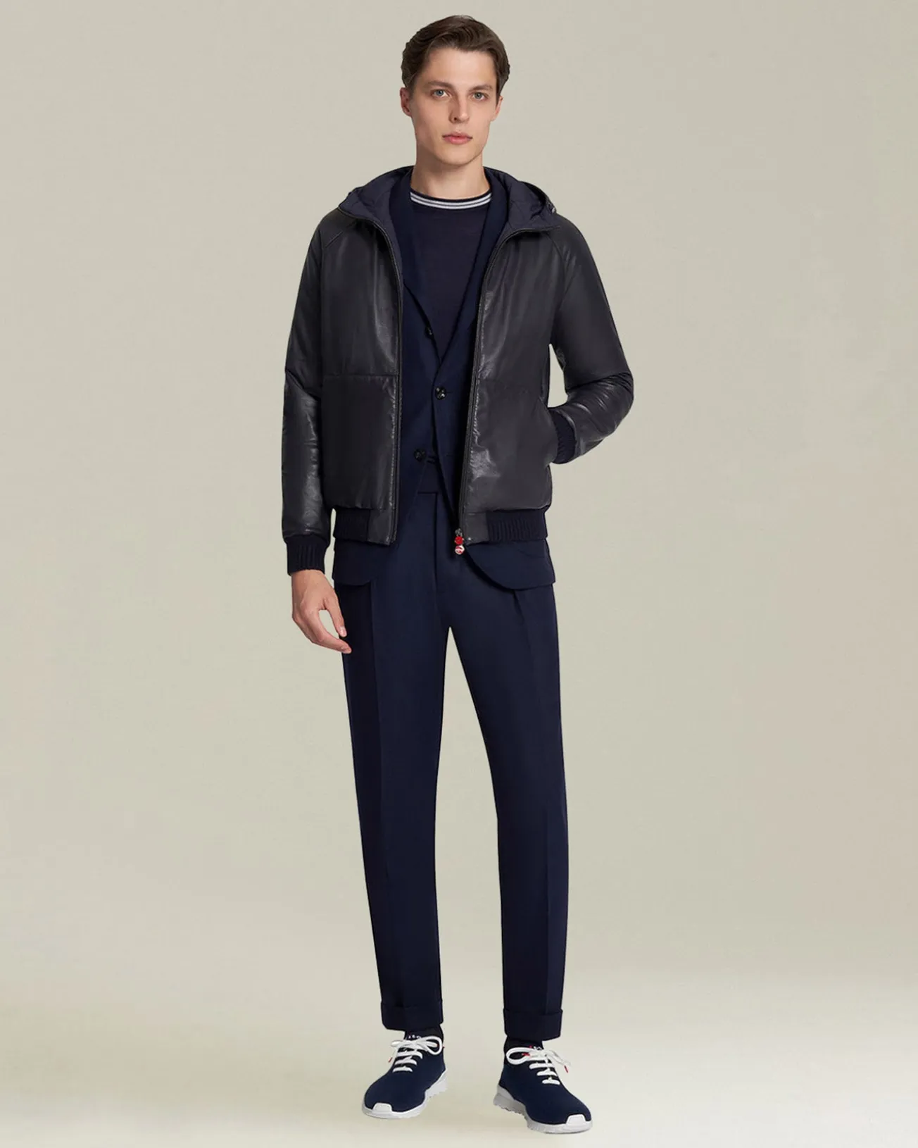 JACKET VIRGIN WOOL