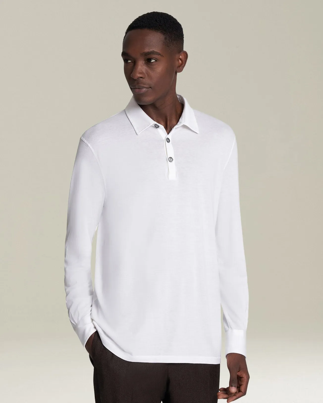 JERSEY POLOSHIRT COTTON