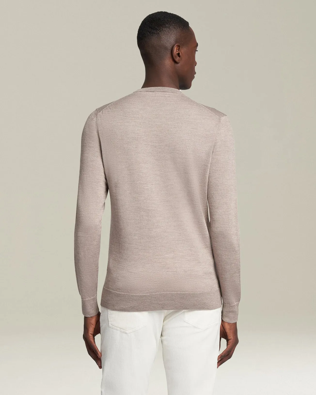 JERSEY ROUNDNECK CASHMERE