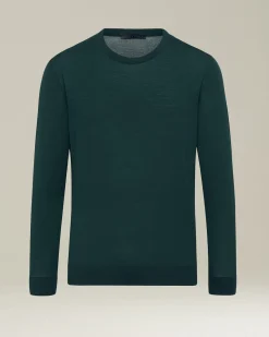 JERSEY ROUNDNECK WOOL