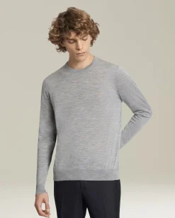 JERSEY ROUNDNECK WOOL