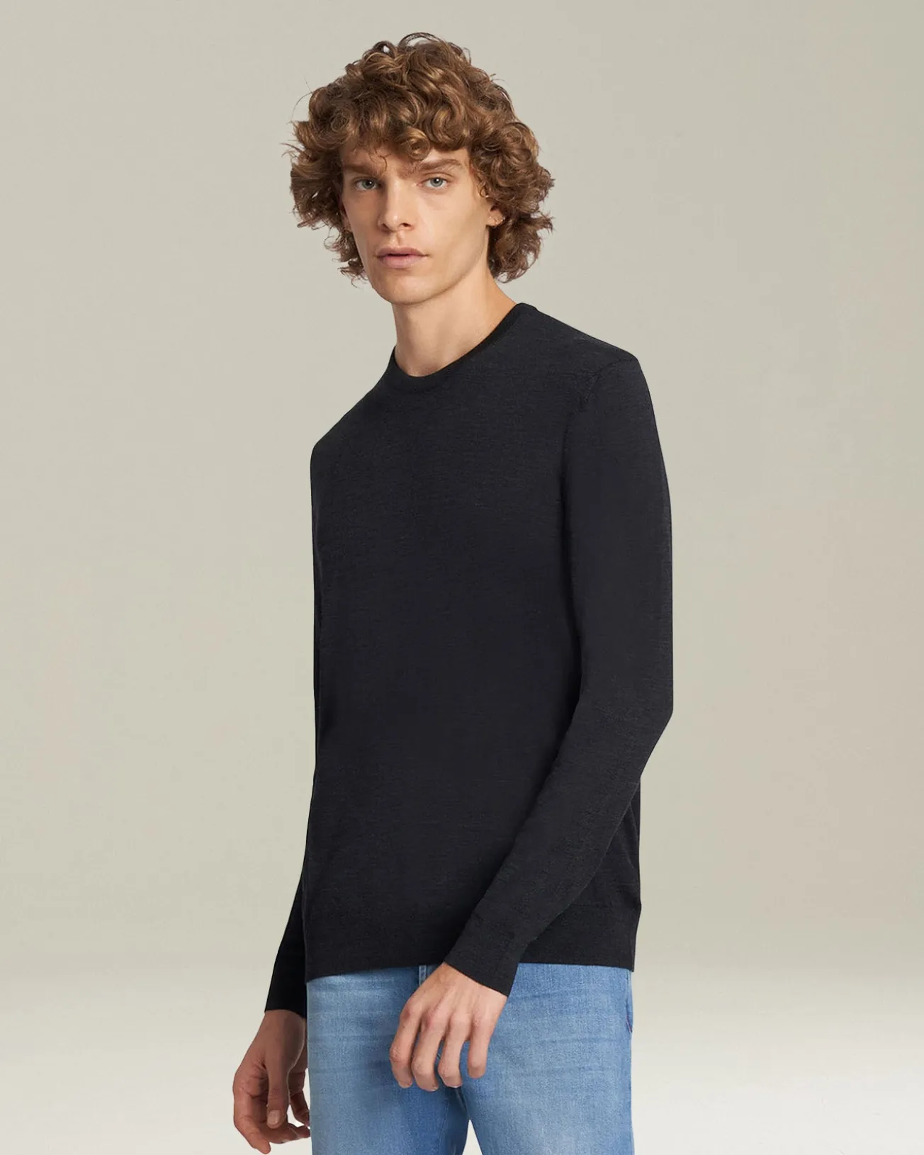 JERSEY ROUNDNECK WOOL
