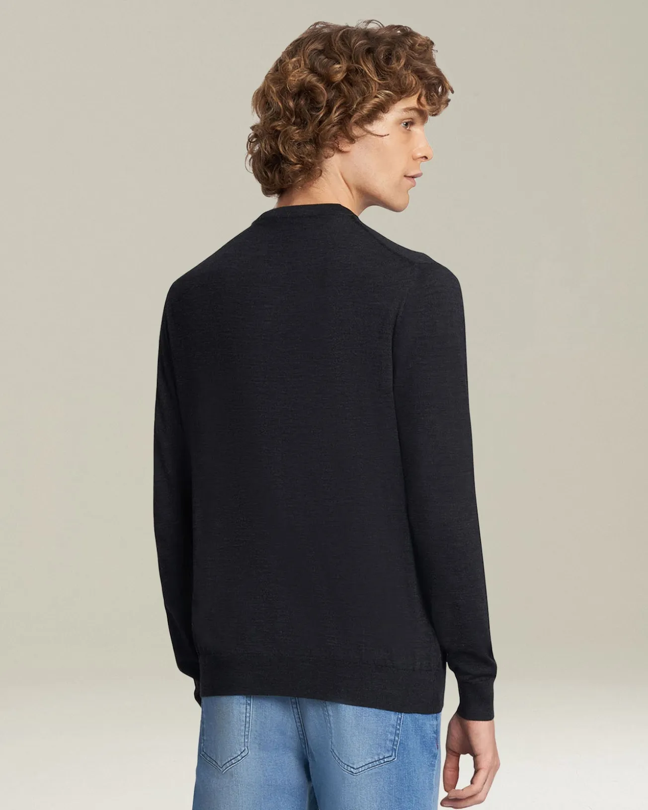 JERSEY ROUNDNECK WOOL