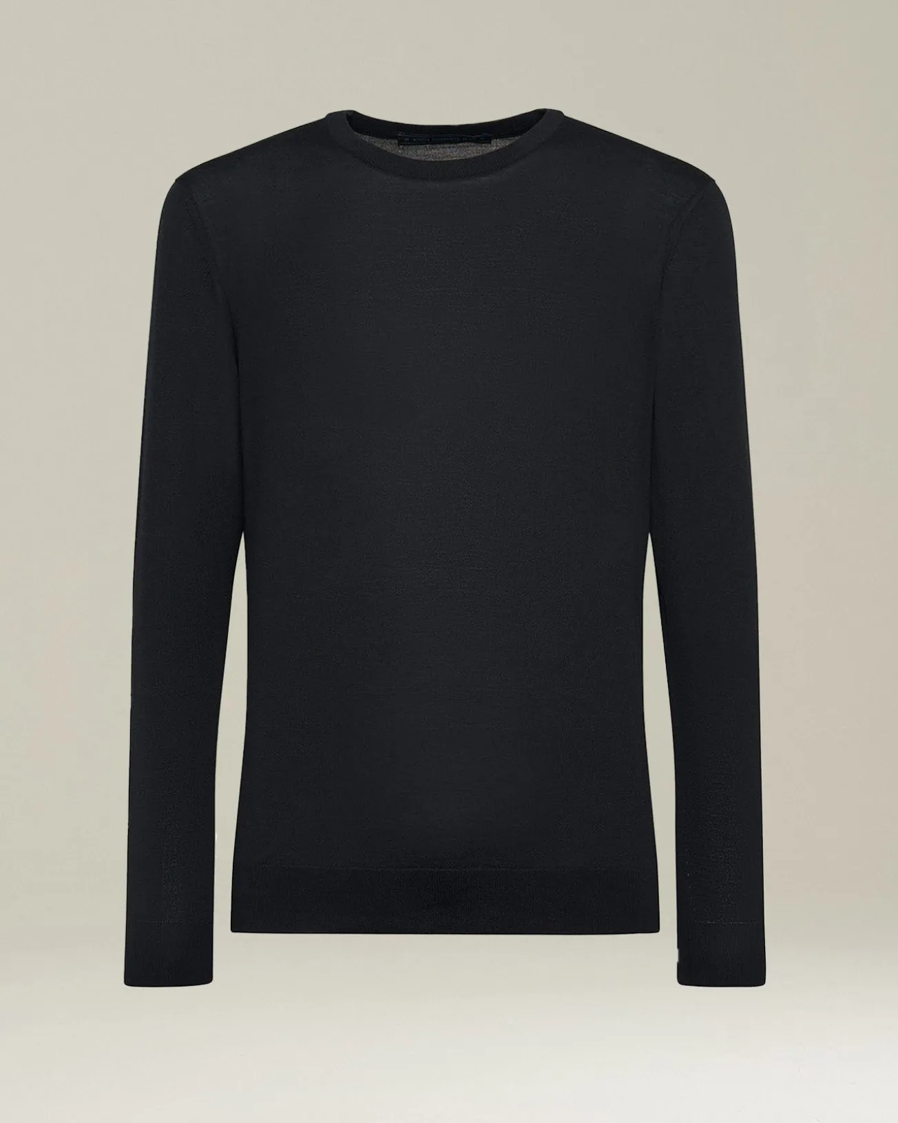JERSEY ROUNDNECK WOOL