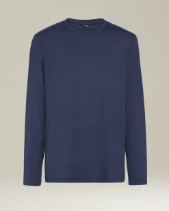 JERSEY T-SHIRT L/S COTTON