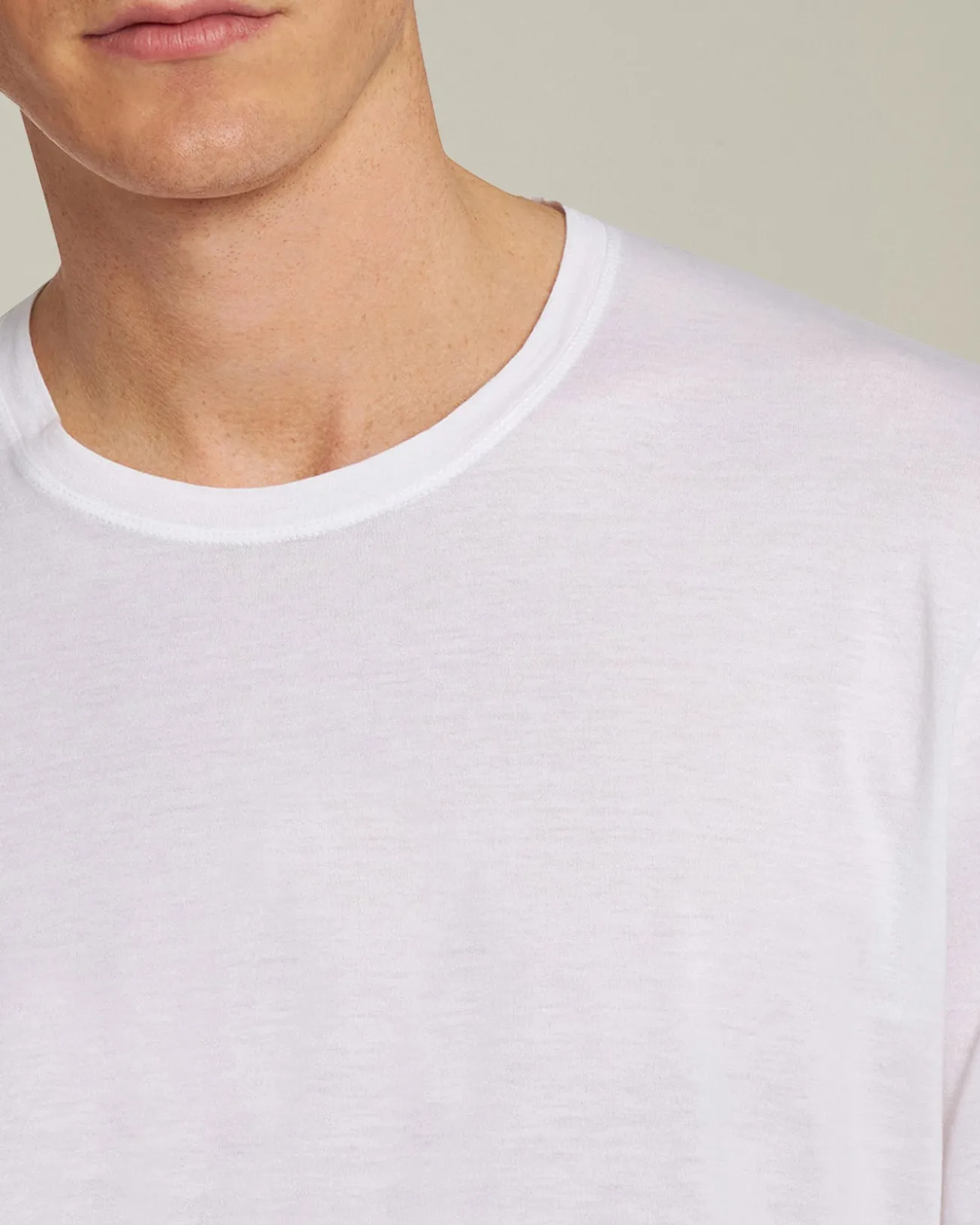 JERSEY T-SHIRT L/S COTTON