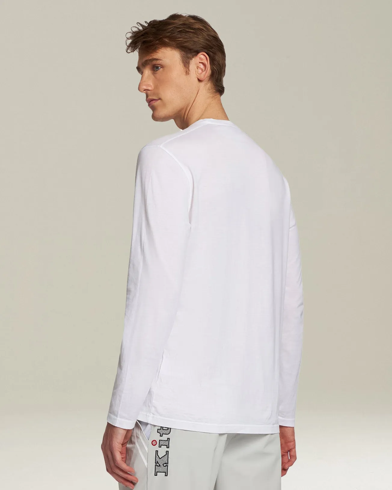 JERSEY T-SHIRT L/S COTTON