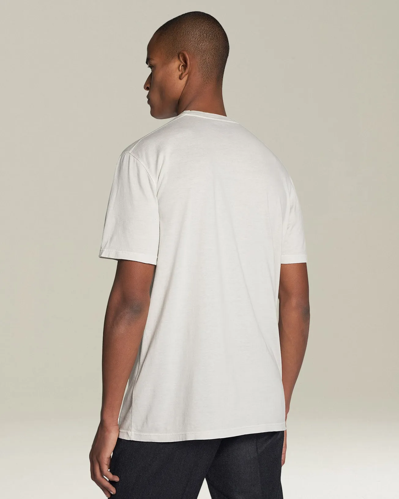 JERSEY T-SHIRT S/S COTTON