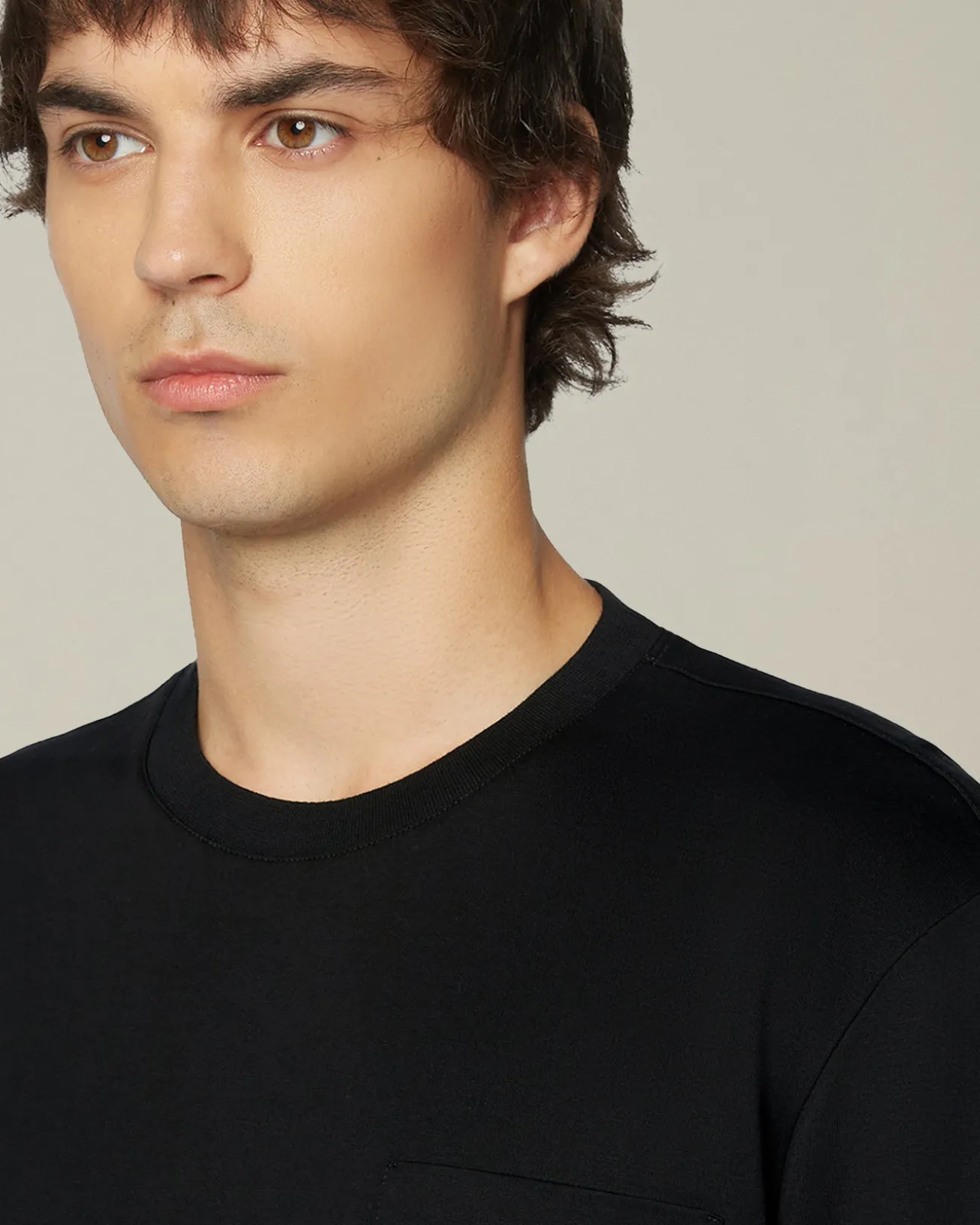 JERSEY T-SHIRT WITH POCKET