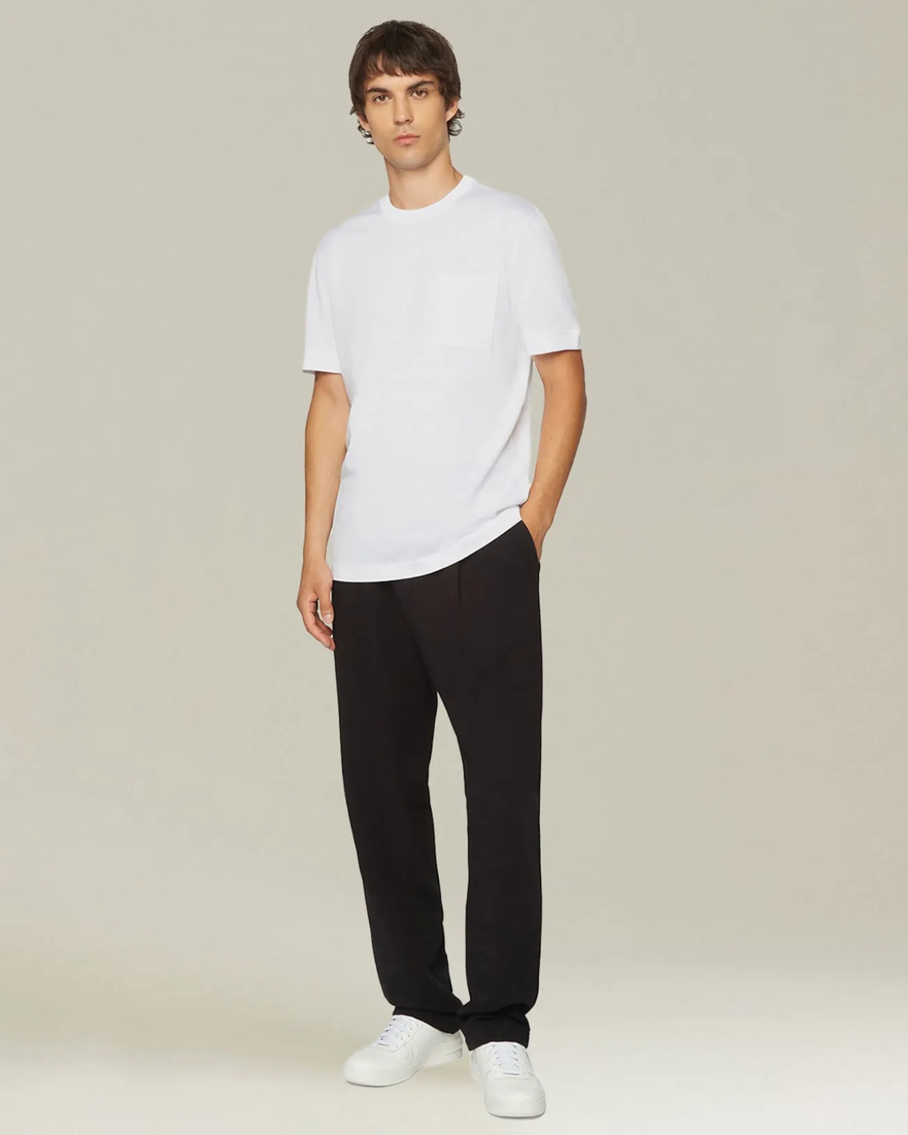JERSEY T-SHIRT WITH POCKET