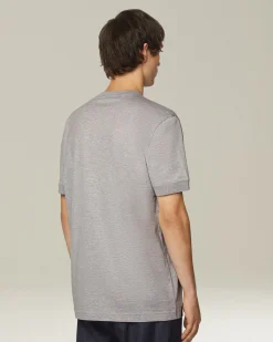 JERSEY T-SHIRT WITH POCKET