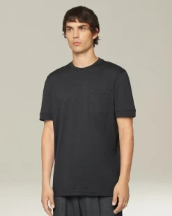 JERSEY T-SHIRT WITH POCKET
