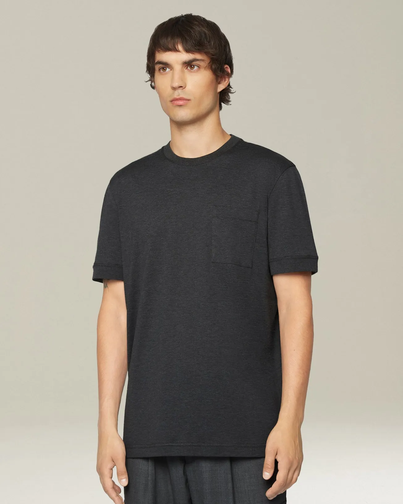 JERSEY T-SHIRT WITH POCKET
