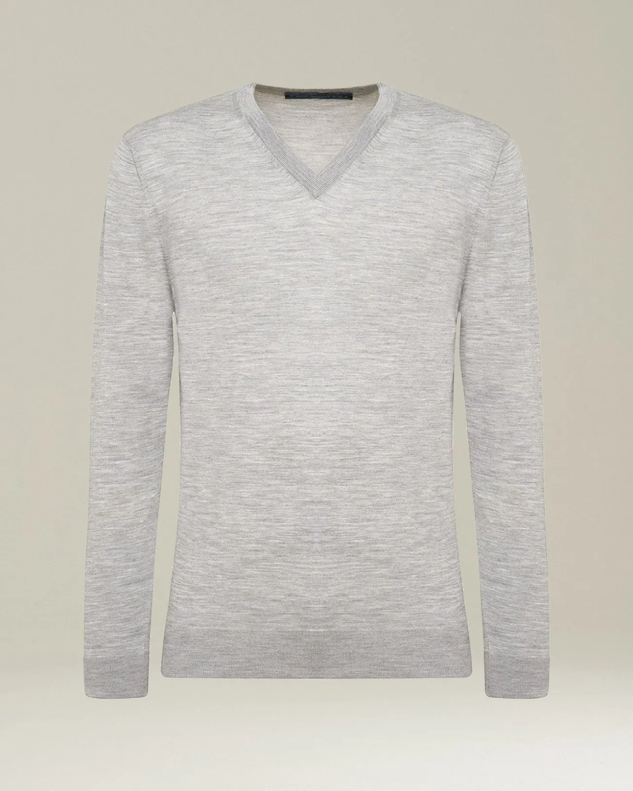 JERSEY V-NECK WOOL