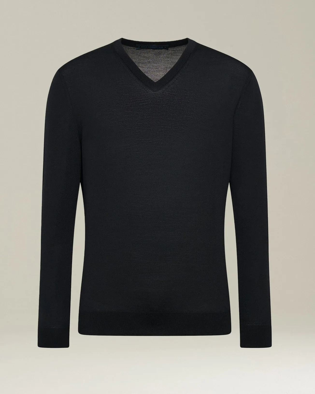 JERSEY V-NECK WOOL