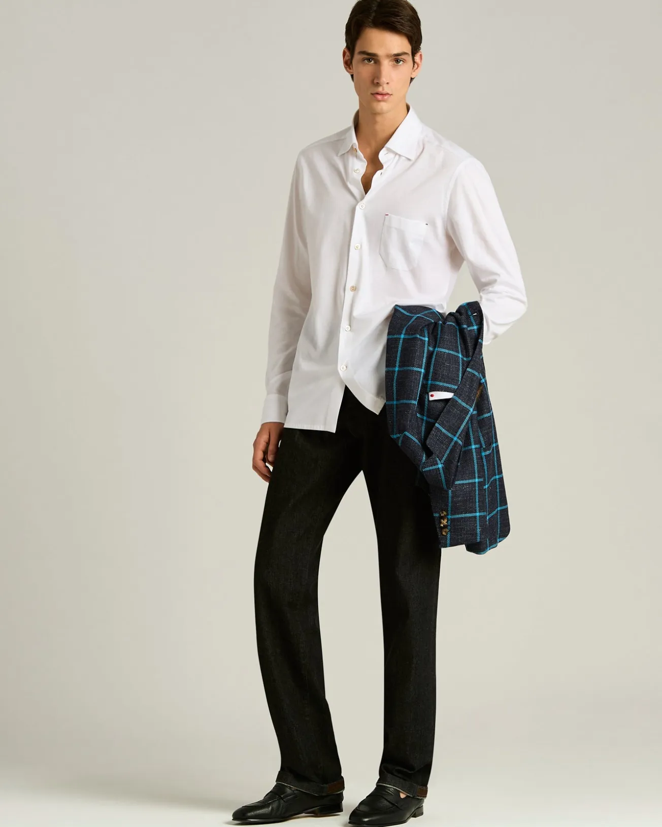 JERSEY WHITE SHIRT 100% COTTON