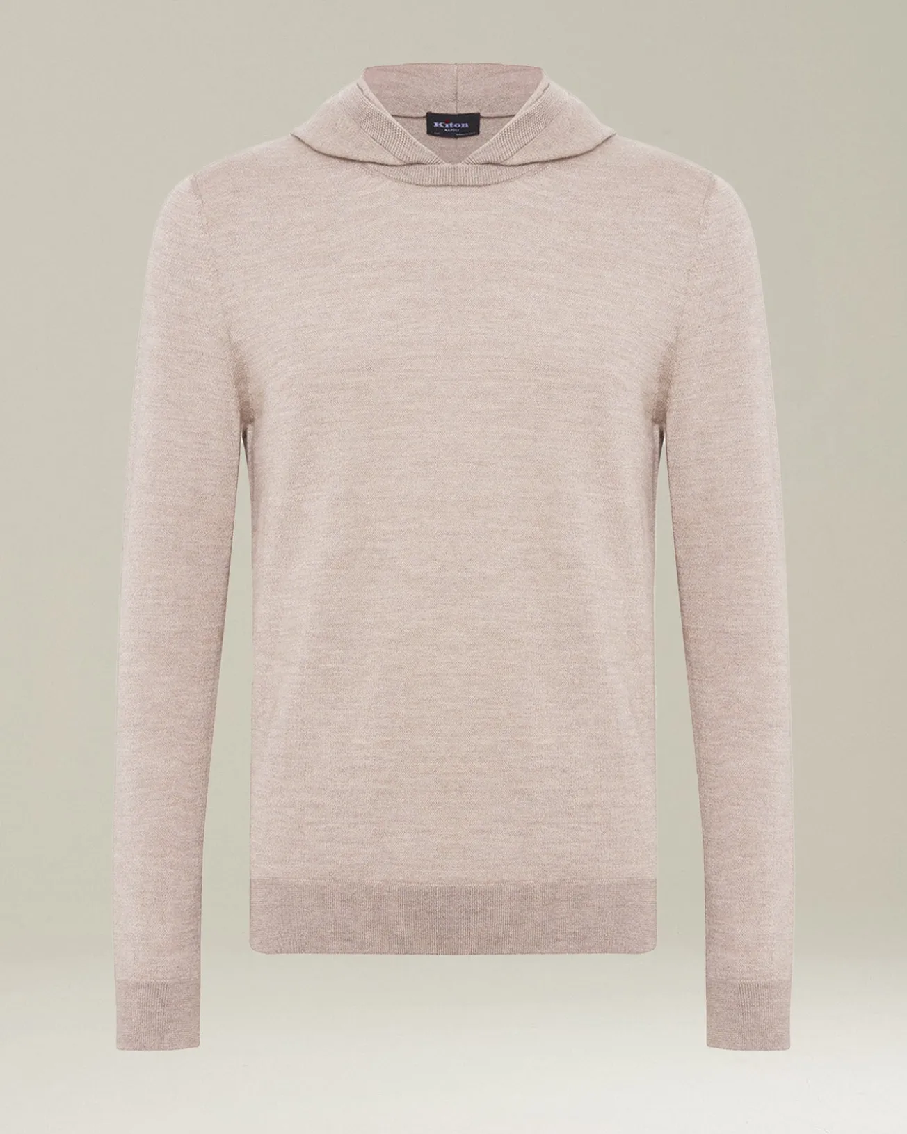 JERSEY W/HOOD CASHMERE