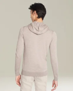 JERSEY W/HOOD CASHMERE