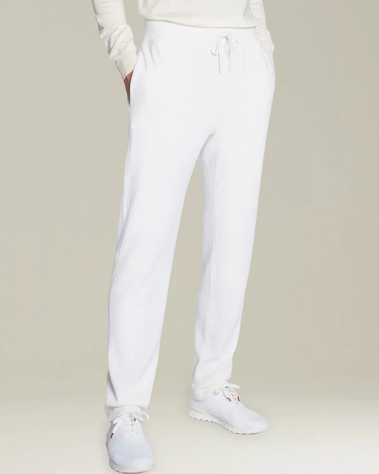JOGGING TROUSERS CASHMERE