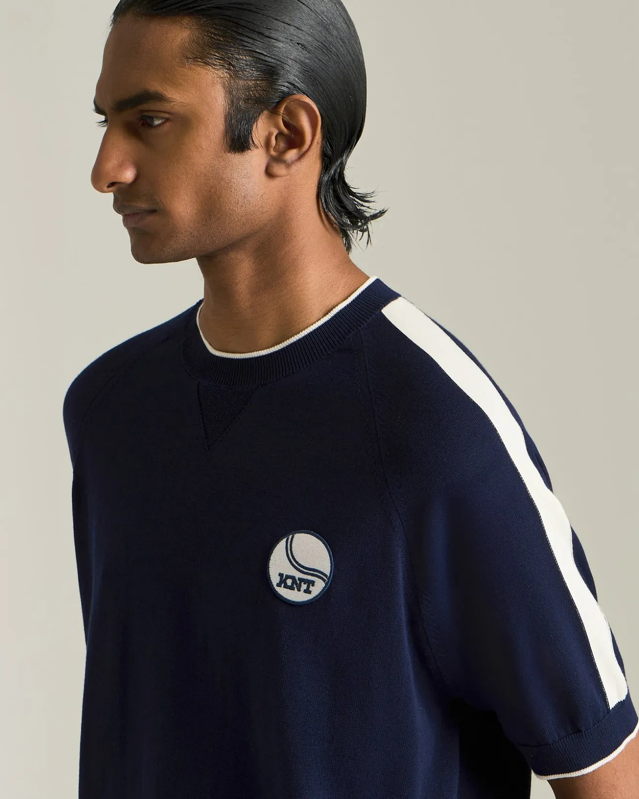KNT CREW NECK SWEATER - TENNIS CAPSULE COLLECTION