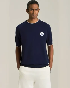 KNT CREW NECK SWEATER - TENNIS CAPSULE COLLECTION