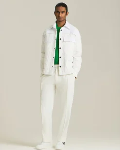 KNT DELUXE WOOL AND SILK SWEATER