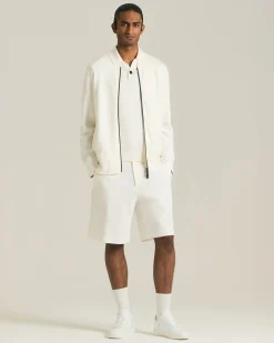 KNT ZIP-UP SWEATSHIRT
