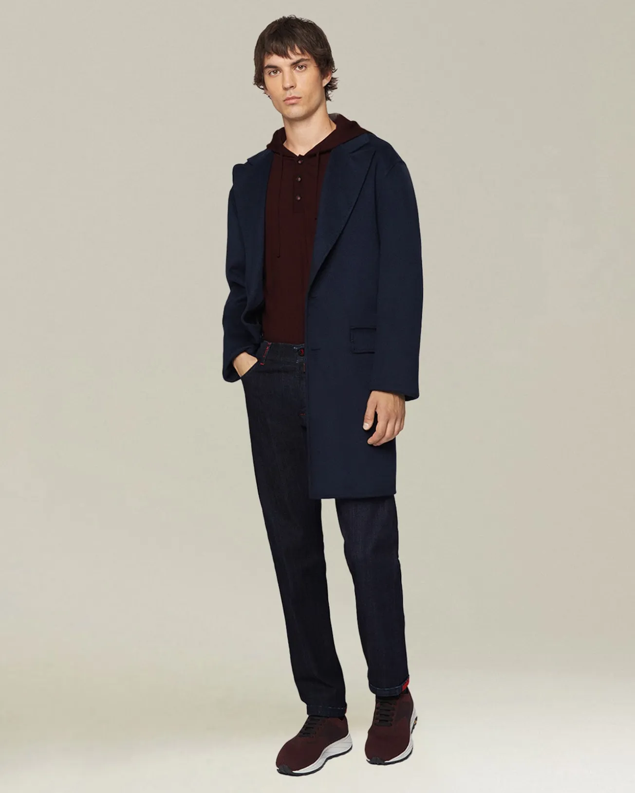 KURABO DENIM TAILORED JEANS