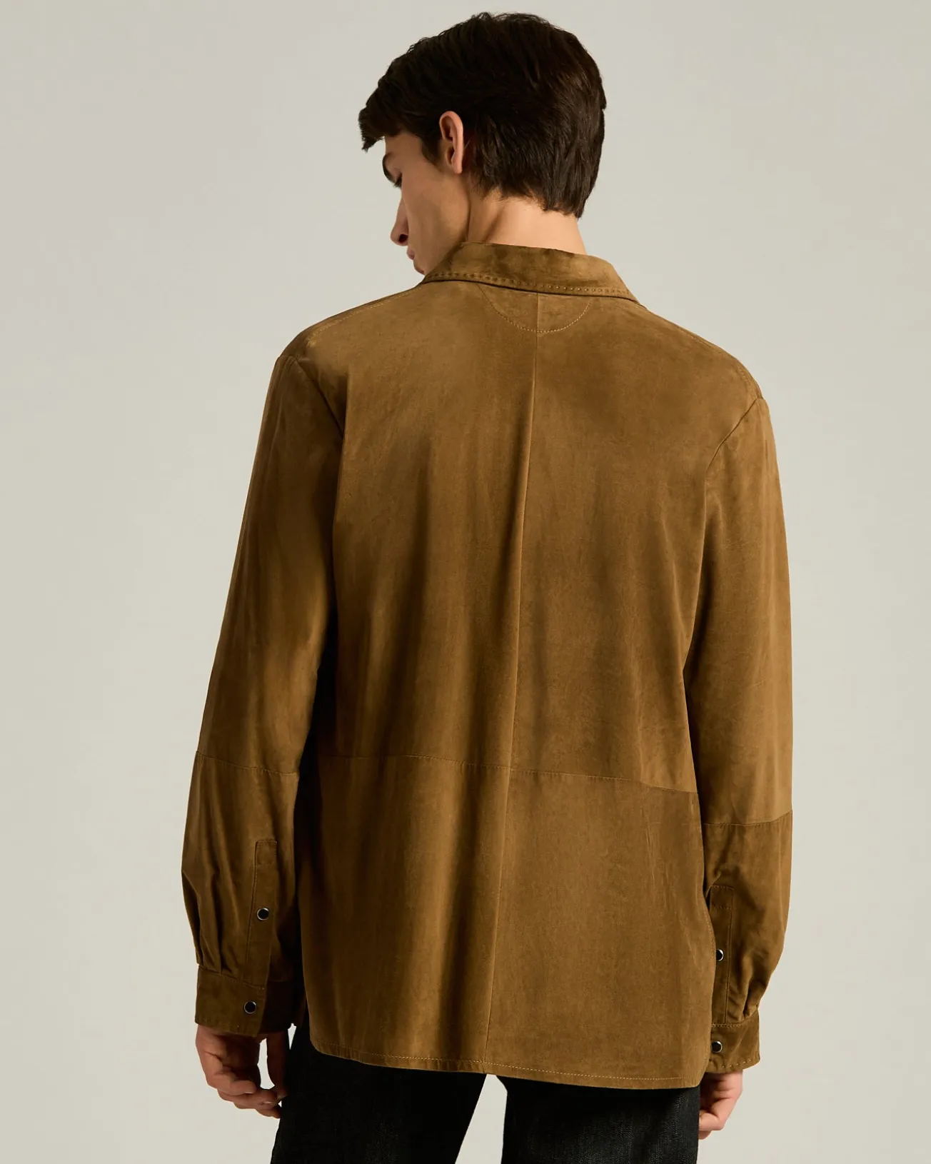 LAMBSKIN JACKET MOLE LEATHER