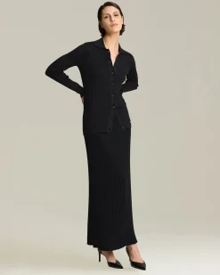 LAMÉ WOOL SHIRT