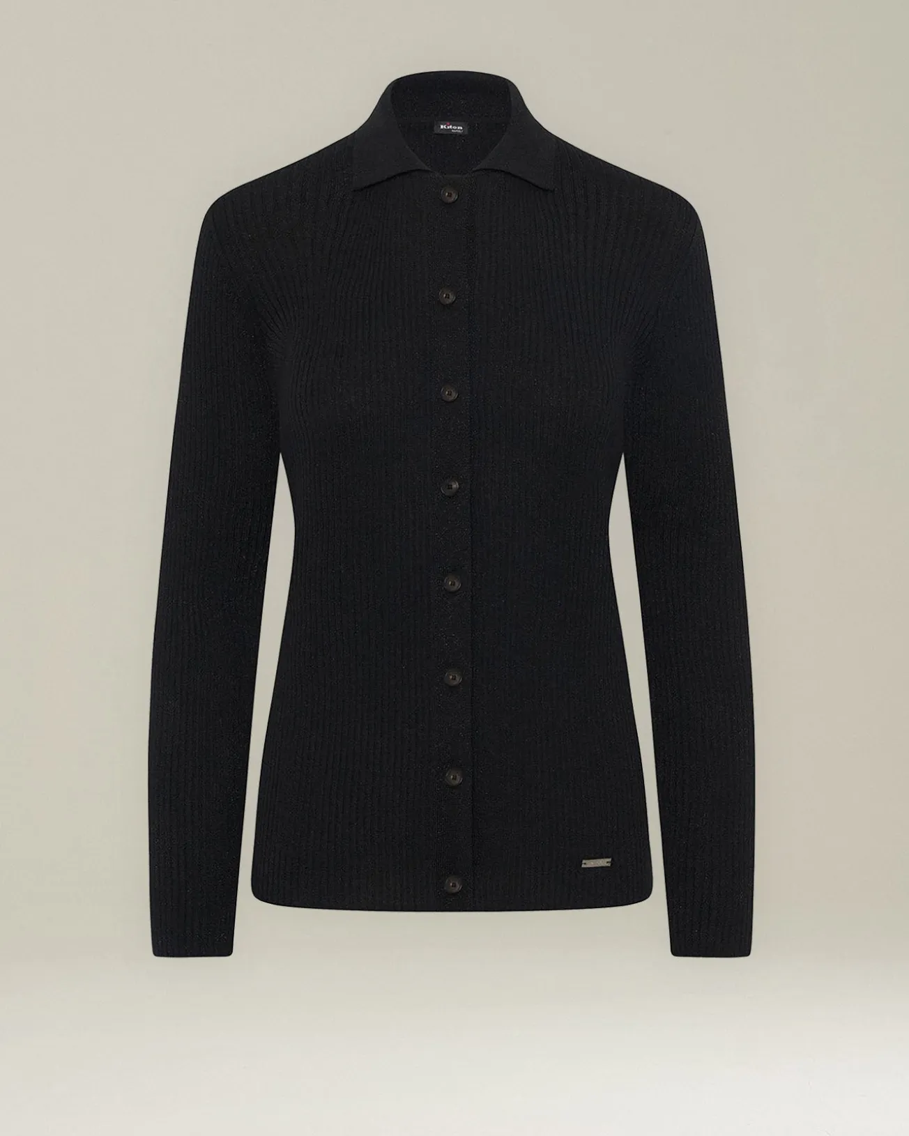LAMÉ WOOL SHIRT