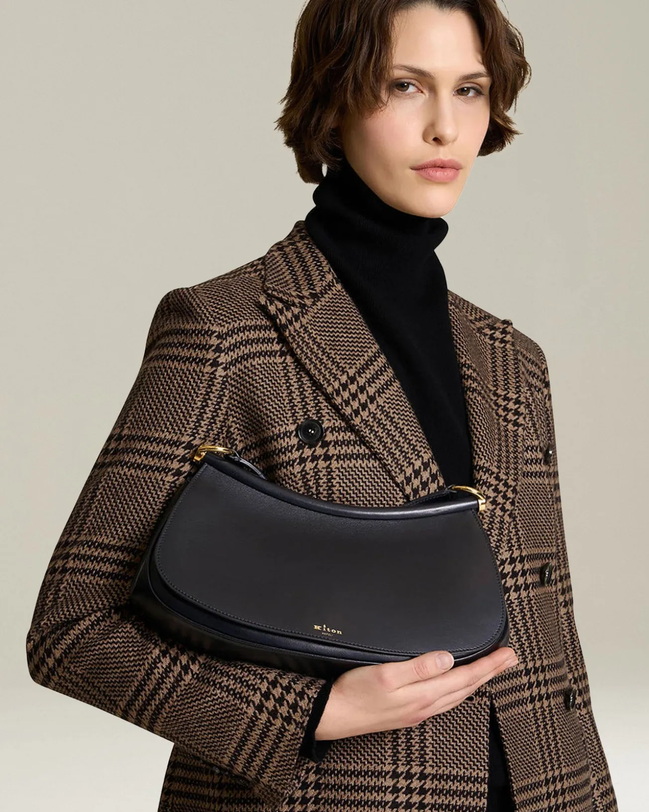 LEATHER ARIA BAG